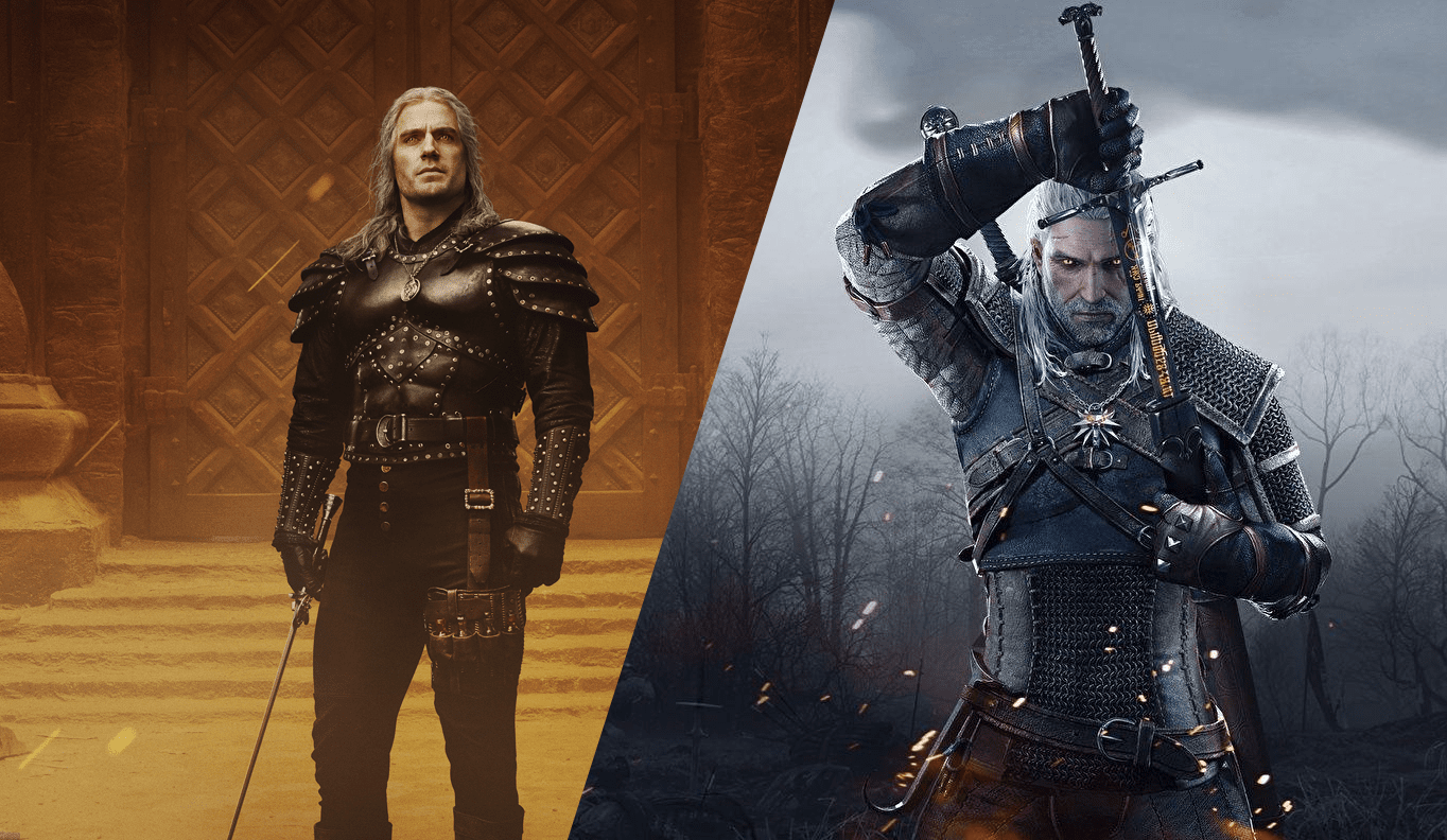 Picture of Geralt